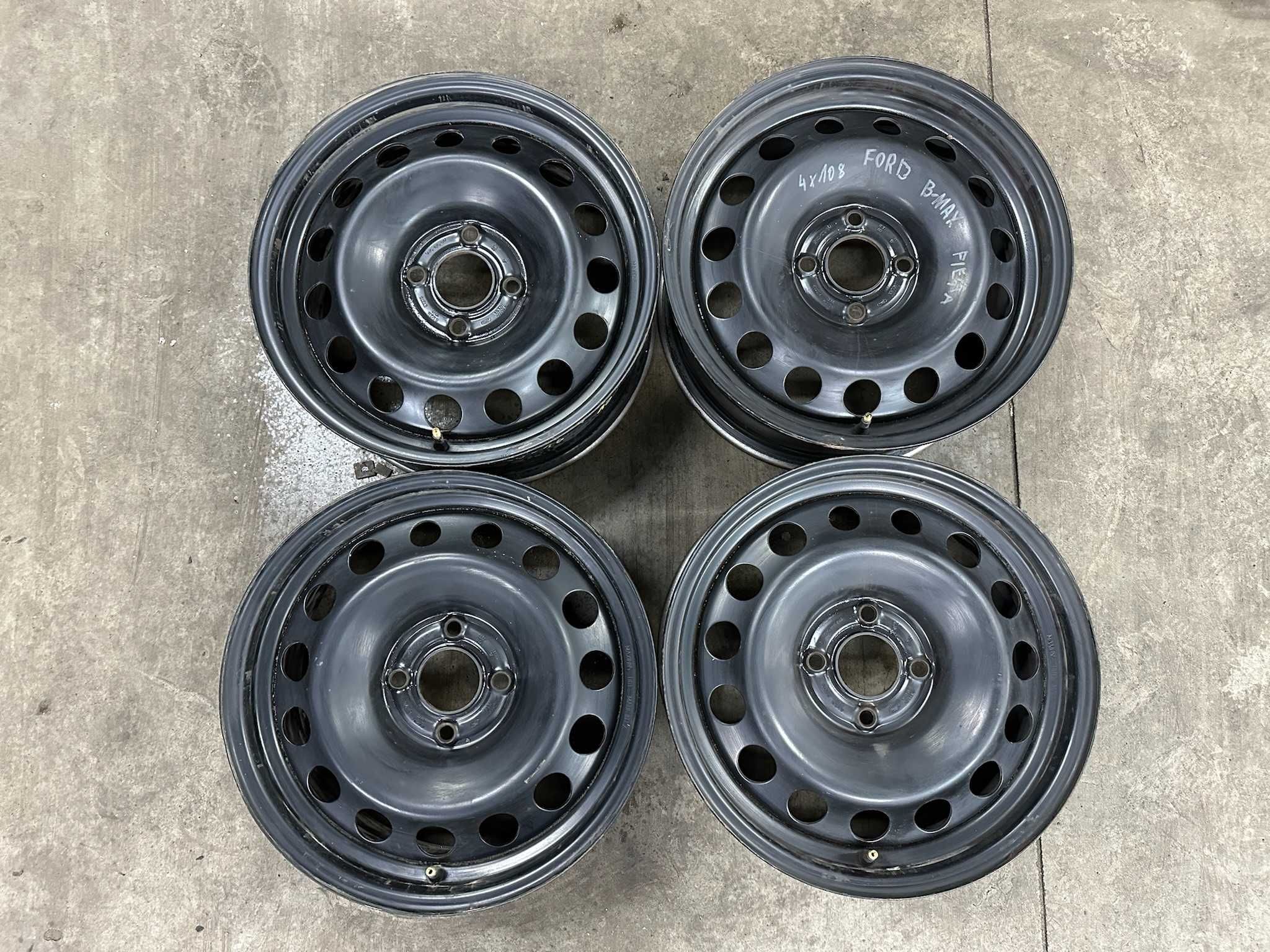 FELGA FELGI STALOWE 16 Ford EcoSport B-Max 4x108 6.5J ET37.5 ORG