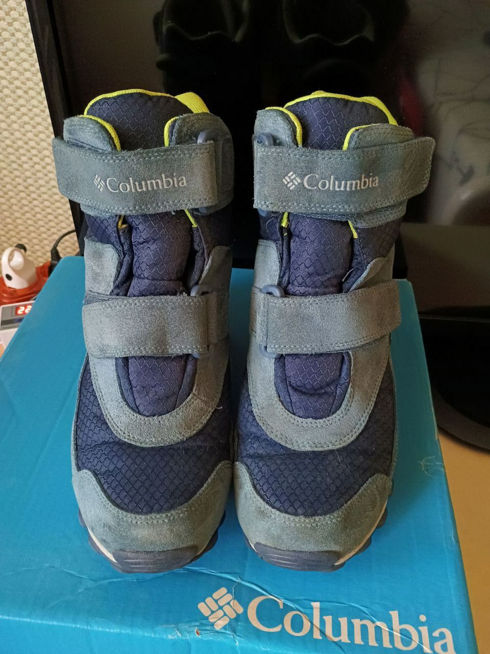 Зимові черевики Columbia 37р