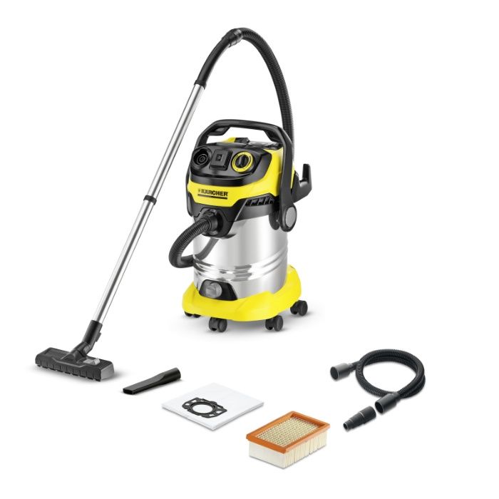 Aspirador de sólidos e líquidos KARCHER WD 6 P Premium