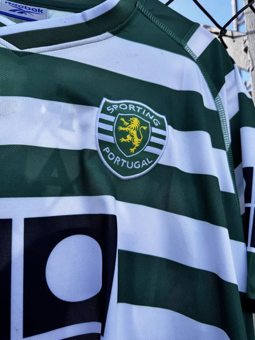 Koszulka Sporting De Portugal Cristiano Ronaldo #28