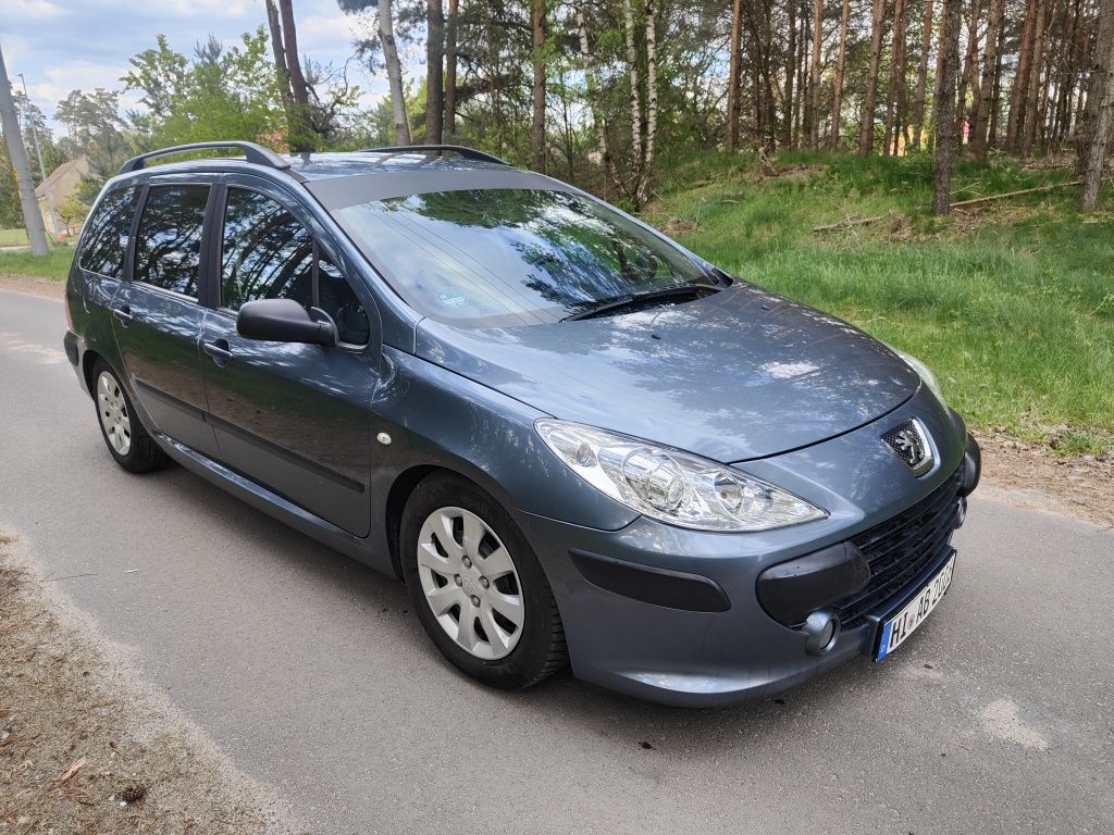 Peugeot 307 1.6 110KM Ładny Zadbany z Niemiec 2006r