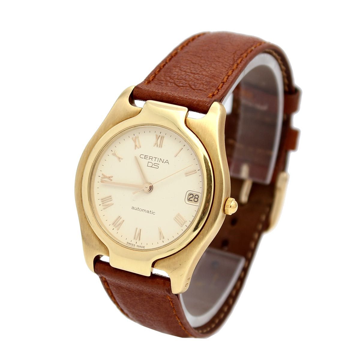 Certina DS Ouro 18Kt Automático Ref. 629.9170.68 - 1995