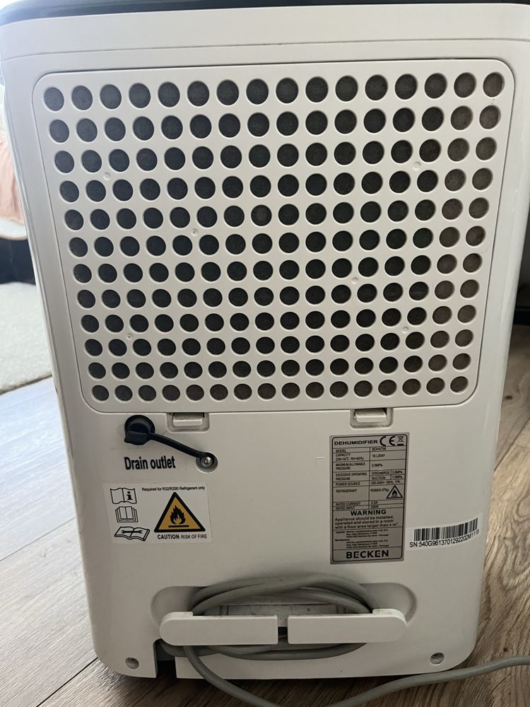 Desumificador BECKEN