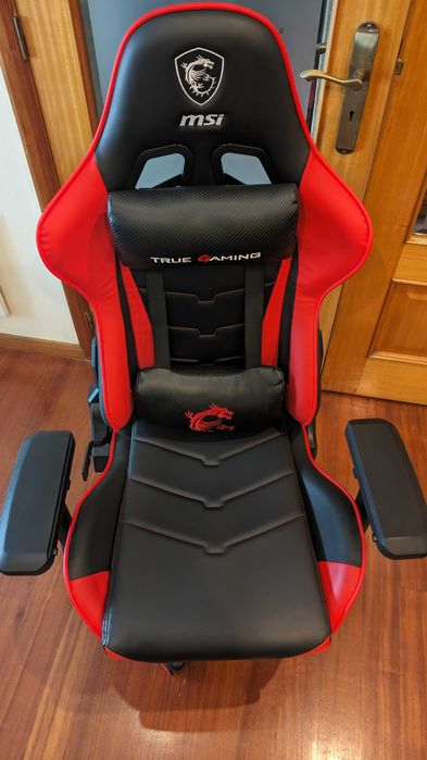 Cadeira Gaming MSI MAG CH120 - Usada/Como nova