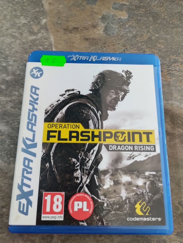 Operatorom flashpoint gra na PC