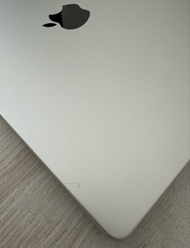 MacBook Pro M1 pro Silver, 14 дюймів