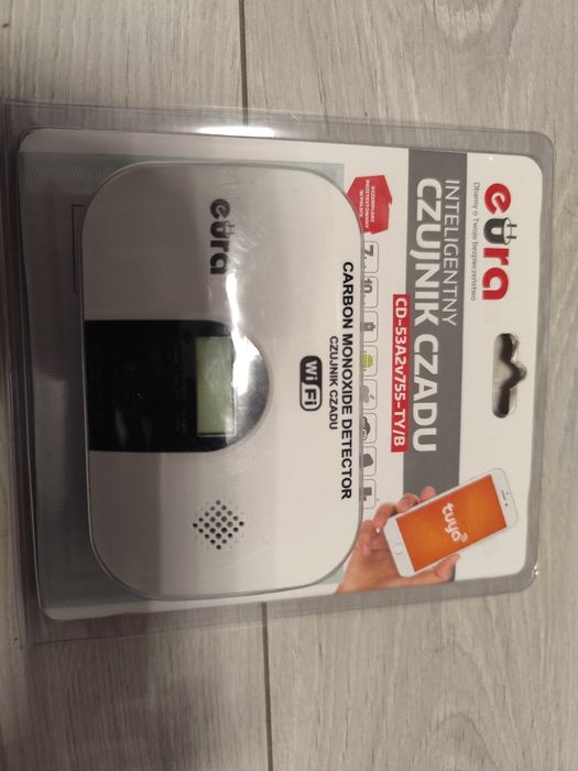 Nowy czujnik czadu eura