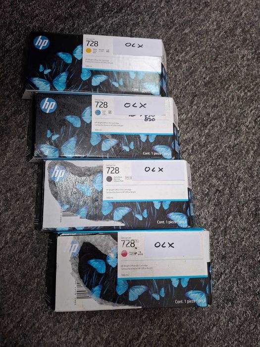 Tusz HP 728, 300ml, oryginalny