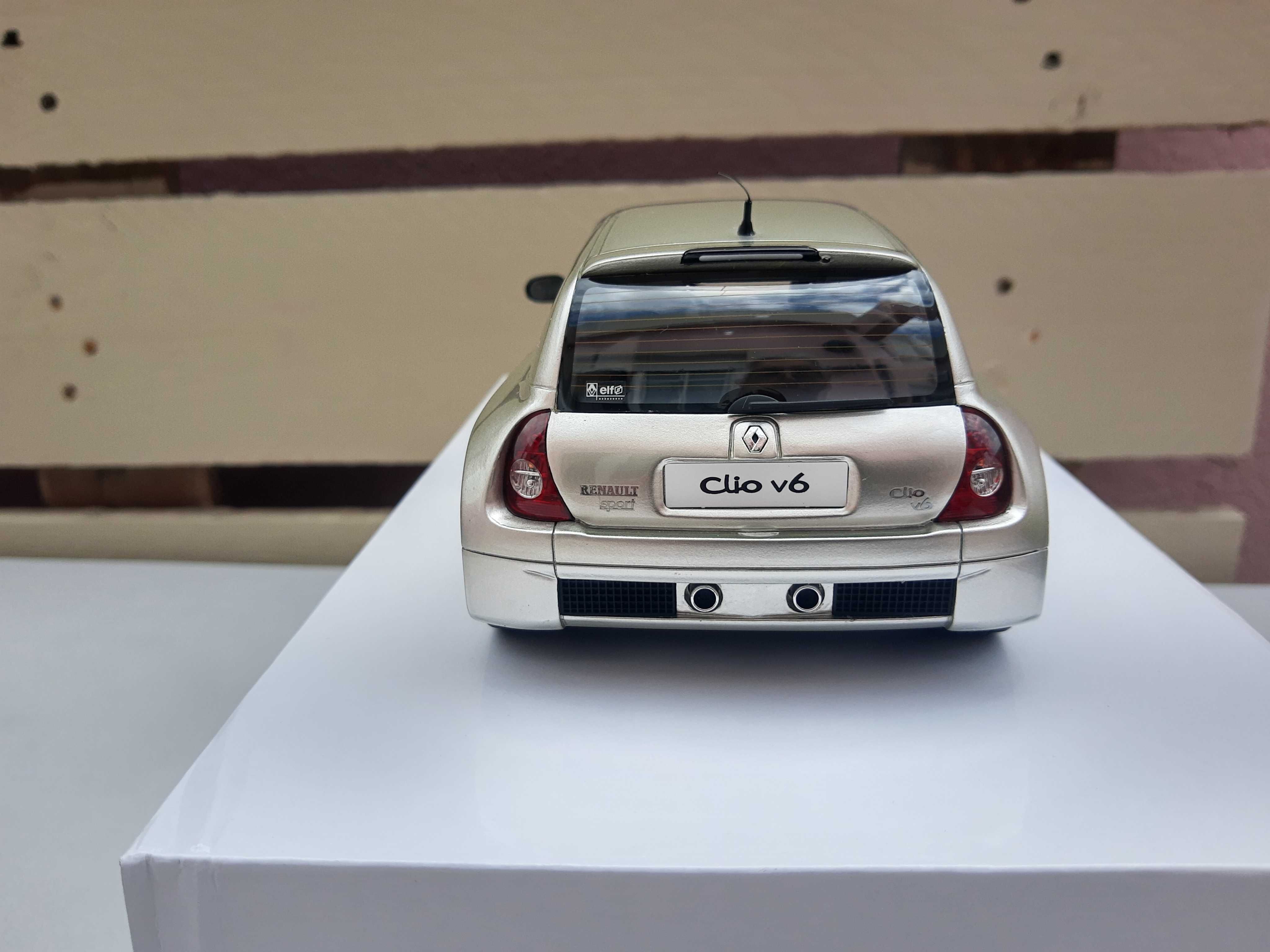 Renault Clio Sport V6 Phase II 1:18 Ottomobile