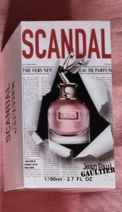 Scandal perfume jean paul galtier