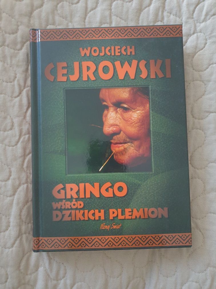książka Wojciech Cejrowski pt Gringo wśród dzikich plemion