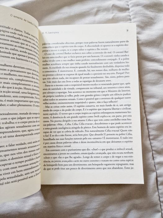 O Amante de Lady Chatterley de D. H. Lawrence Literatura Erótica