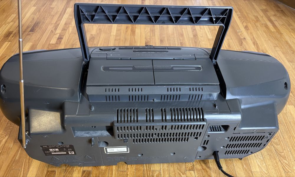 Radiomagnetofon JVC -RC-XC3BK