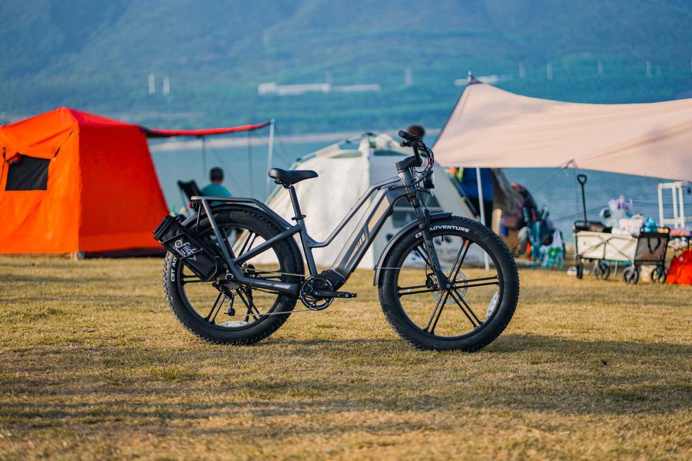 Bicicleta Elétrica Fiido Titan - 2025