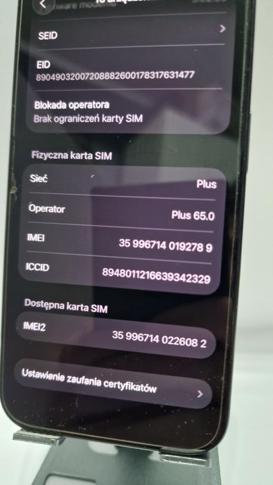 Iphone 15 pro + dodatki