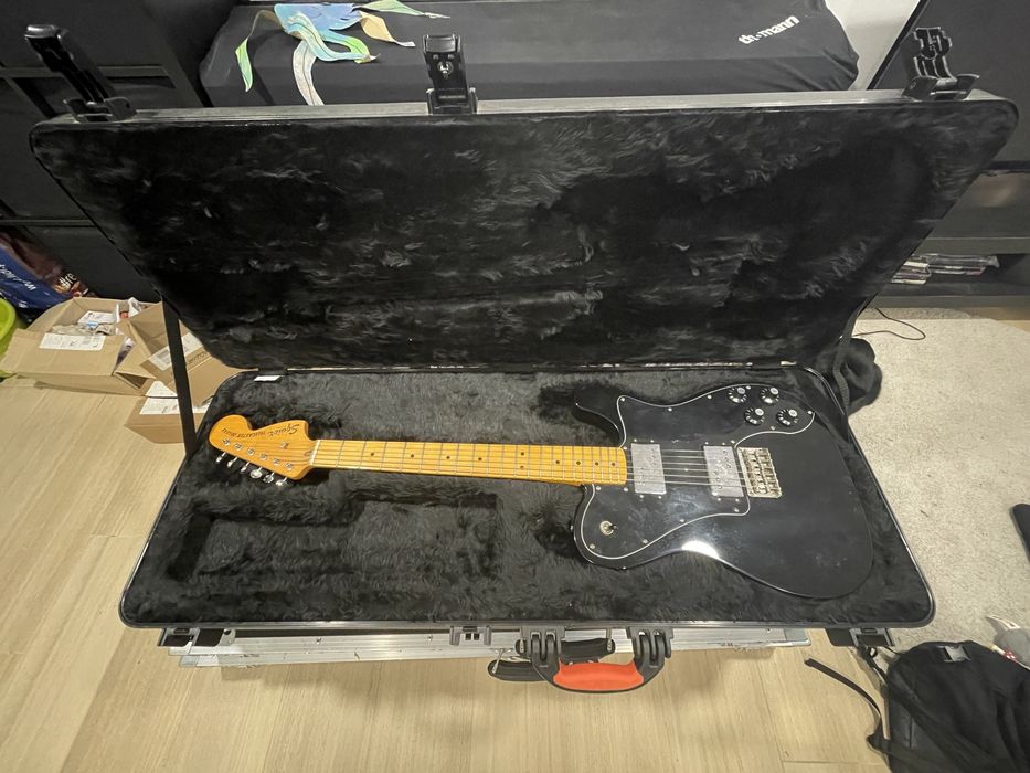 Fender Squier Vintage Modified Telecaster Deluxe Black