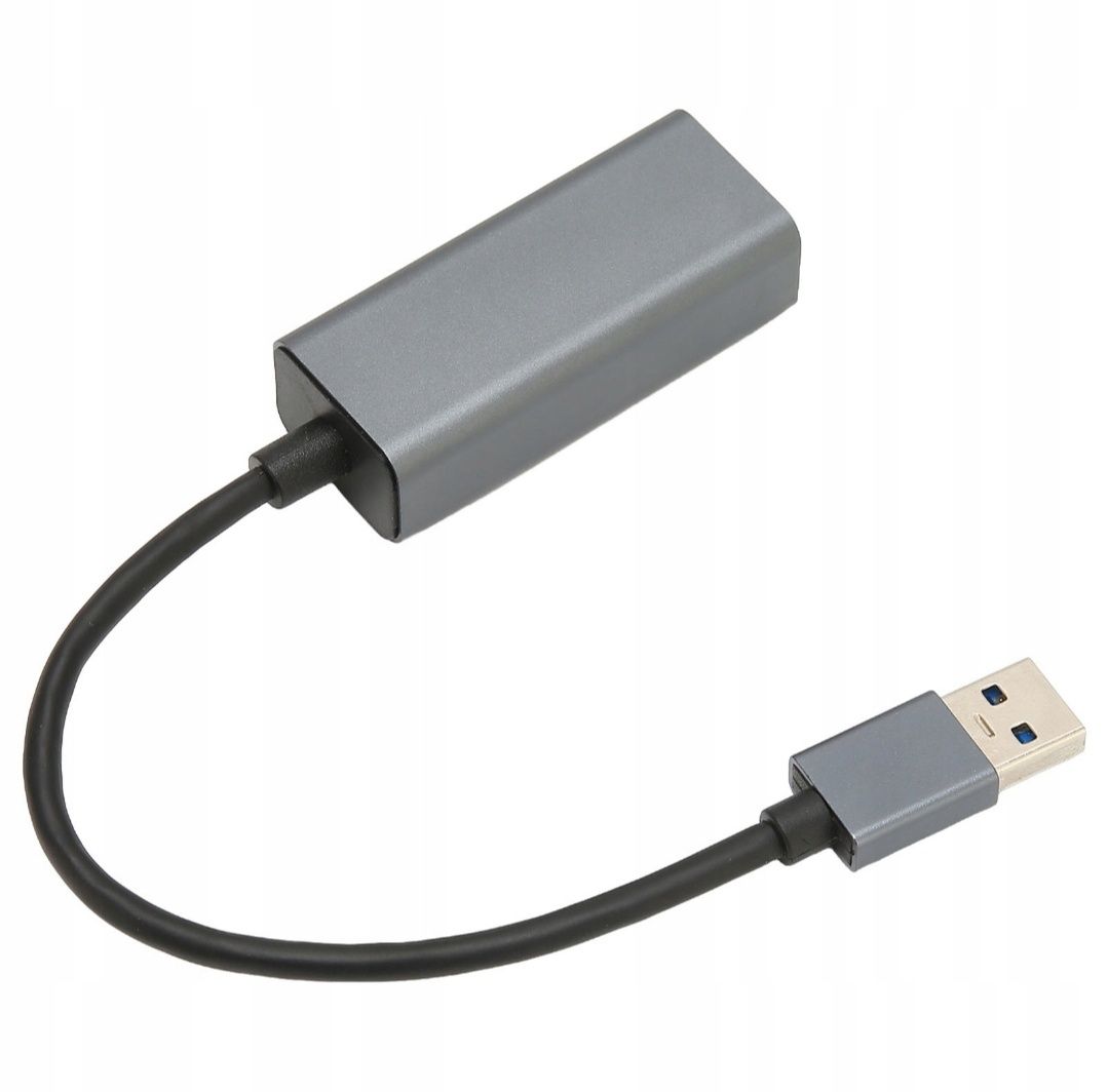 Adapter USB na RJ45 ethernet gigabit