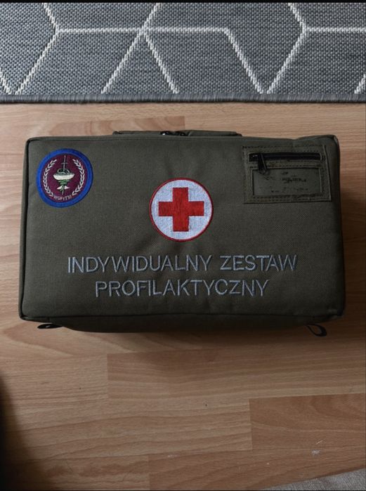 Indywidualny zestaw profilaktyczny, apteczka wojskowa