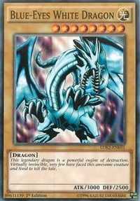 Yugioh Blue-Eyes White Dragon Błękitnooki Biały Smok