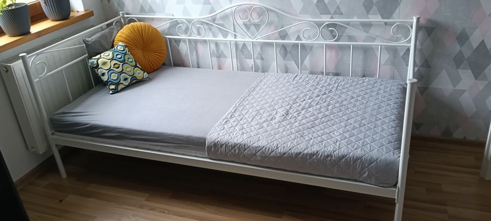 2 sz.Łóżko dziewczęce 90x200