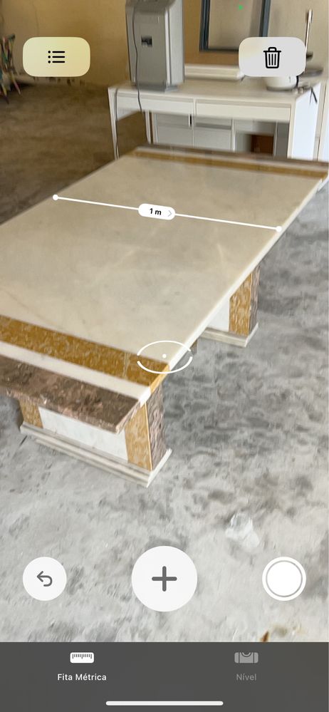 Mesa em Mármore