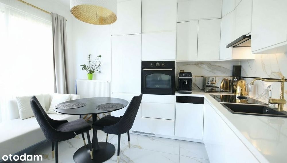 Nowoczesne 30m² mieszkanie z ogródkiem i pełnym wyposażeniem