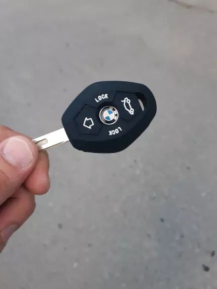 Силіконові чохли для ключів автомобілів БМВ / Чехлы для ключей BMW