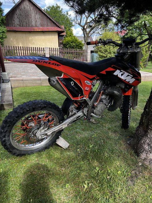 Ktm sx 85 2014r BARDZO DOBRY STAN