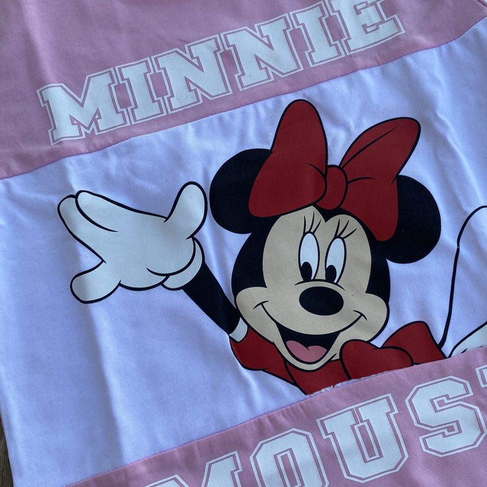 Komplet dla dziewczynki z motywem Myszki Minnie