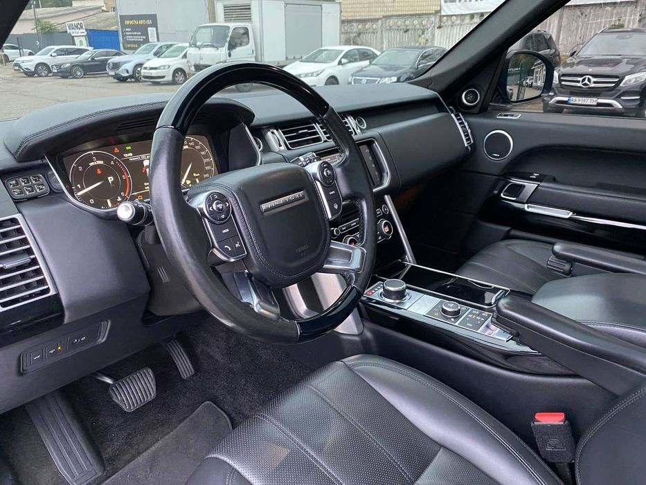 Range Rover  2016