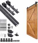 System drzwi przesuwnych Barn Door ZESTAW 2m LOFT