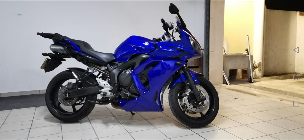 Yamaha fz6 S2 2007