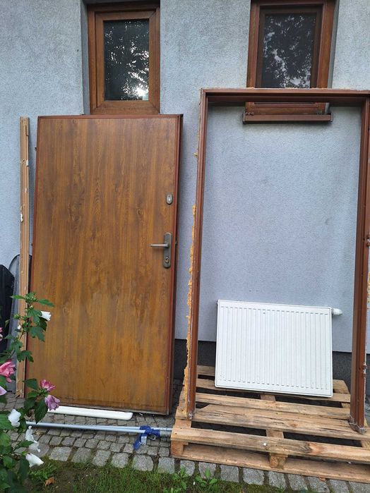 Drzwi zewnętrzne
