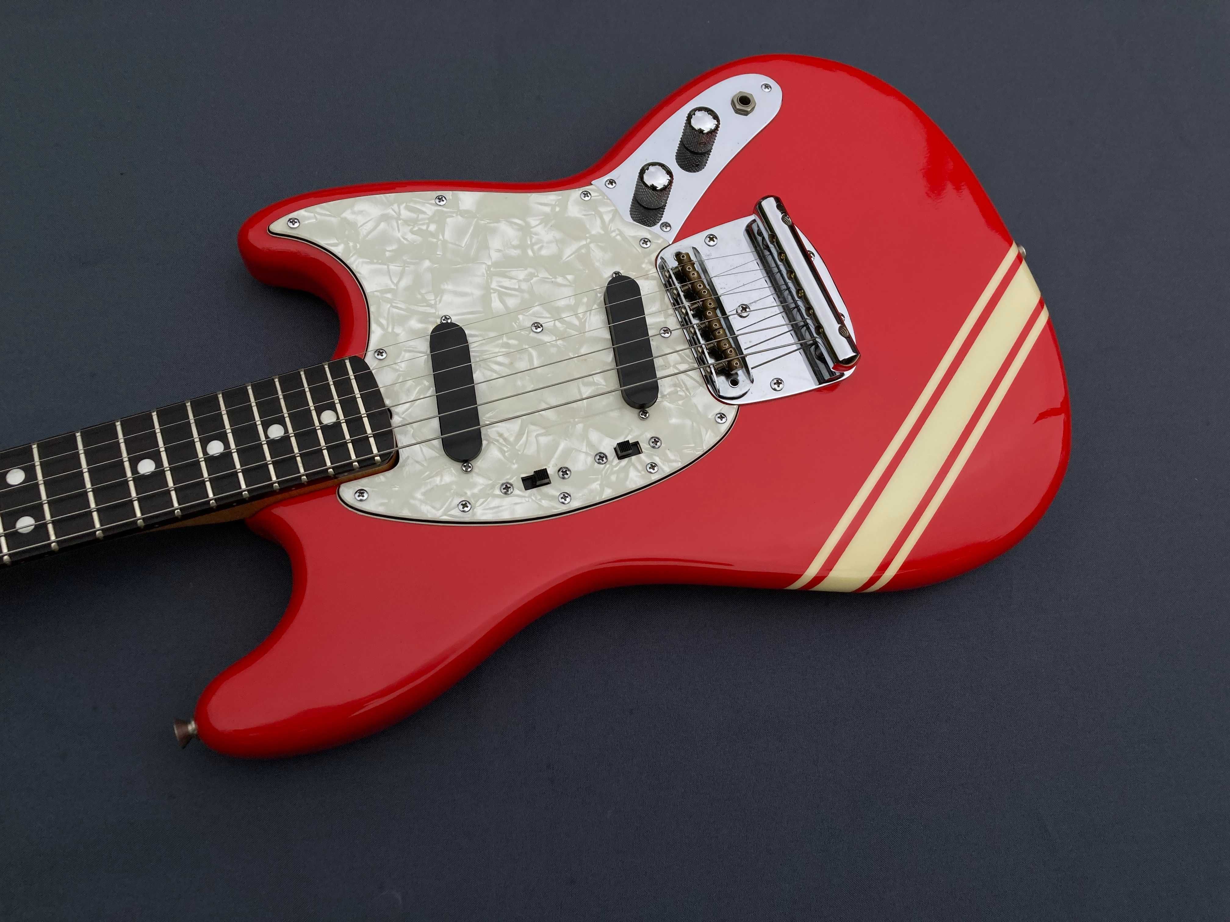 Fresher 70s mustang Japan - esp squier ibanez prs greco burny fender