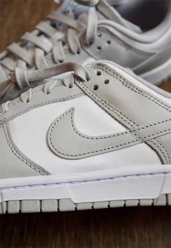 oryginale Nike Dunk Low Grey Fog 38.5