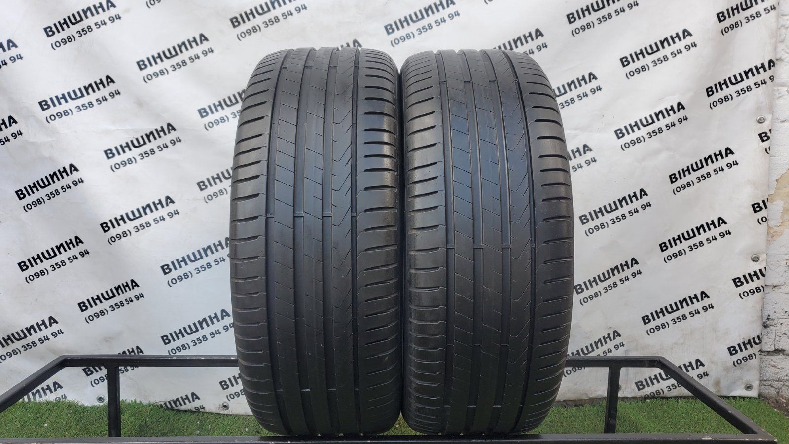 Шини 235/45 R 18 PIRELLI Cinturato P7. Літо пара. Колеса склад.