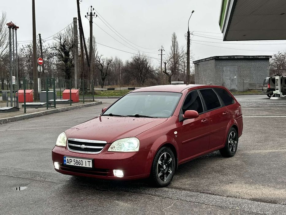 CHEVROLET lacetti универсал Отл.сост.ГАЗ
