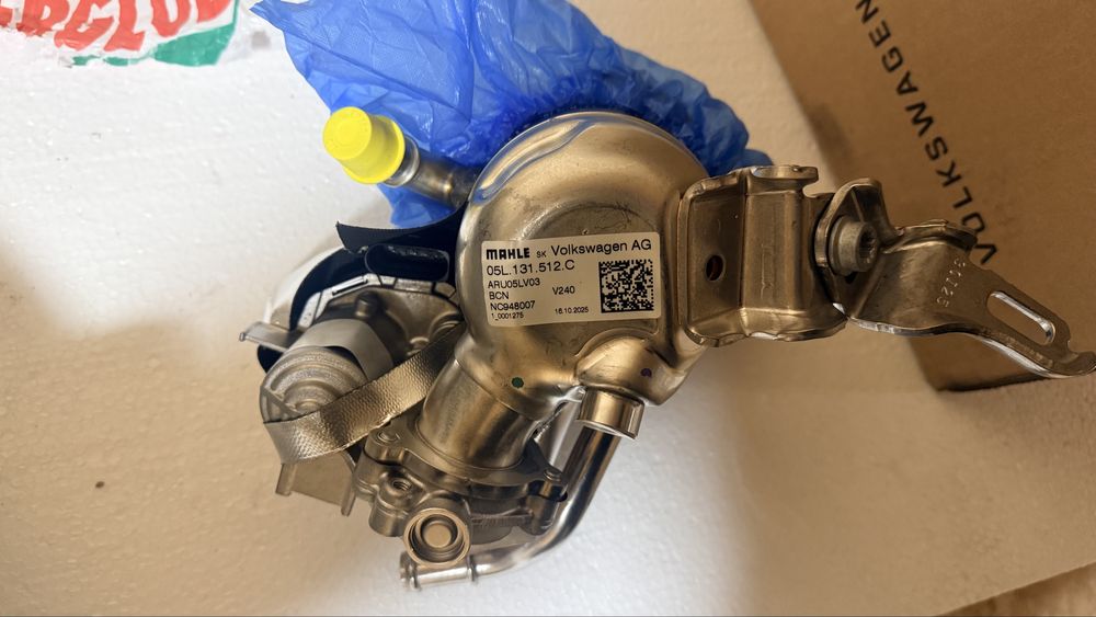 Радиатор выхлопных газов егр 2. 0tdi vw аudi 05l131512c