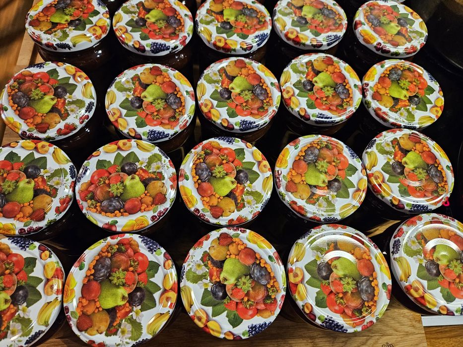 Powidła ze śliwek węgierek 315 ml 0 cukru, bez dodatku cukru