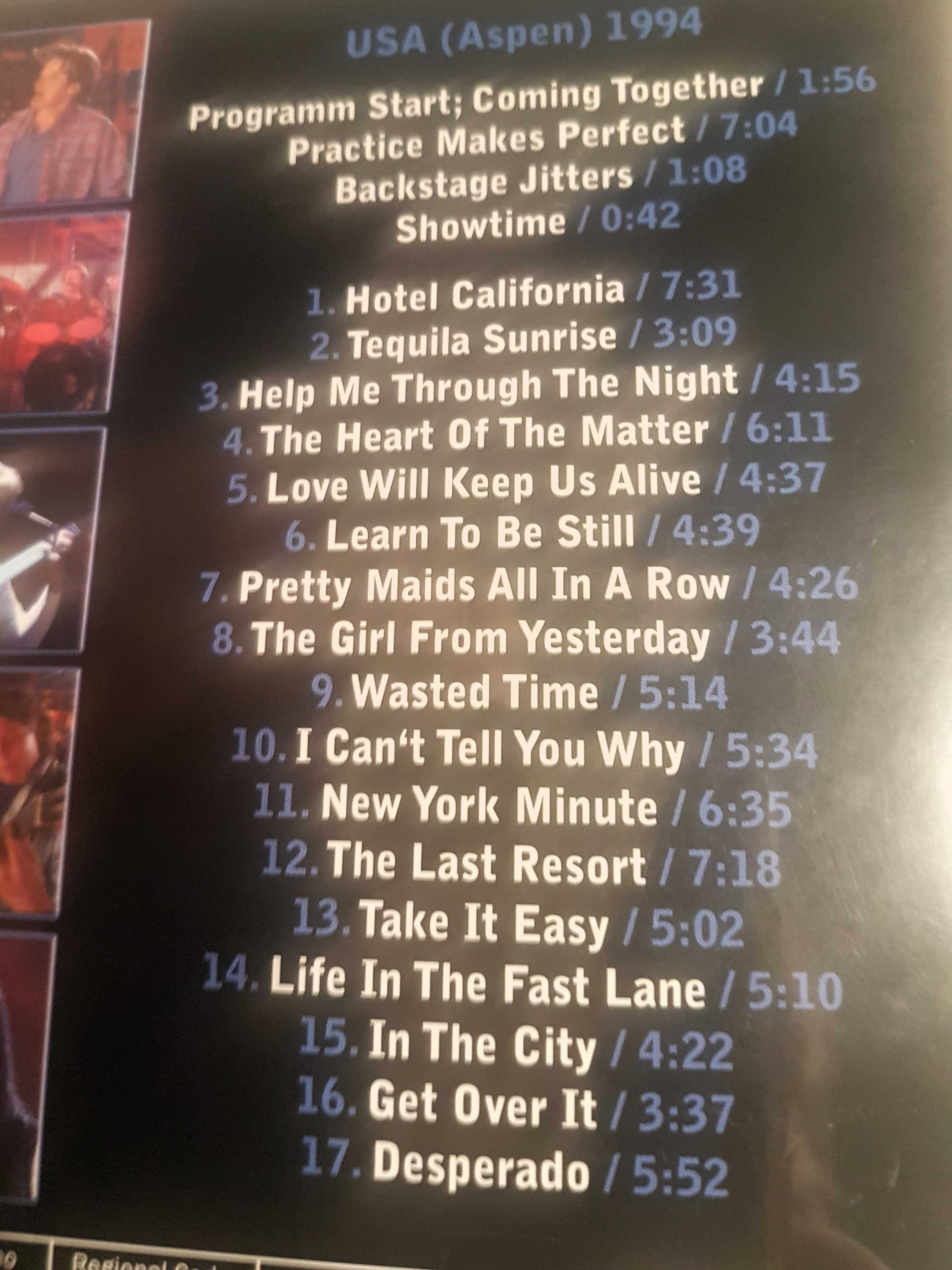Eagles - Live (USA Aspen 1994) DVD