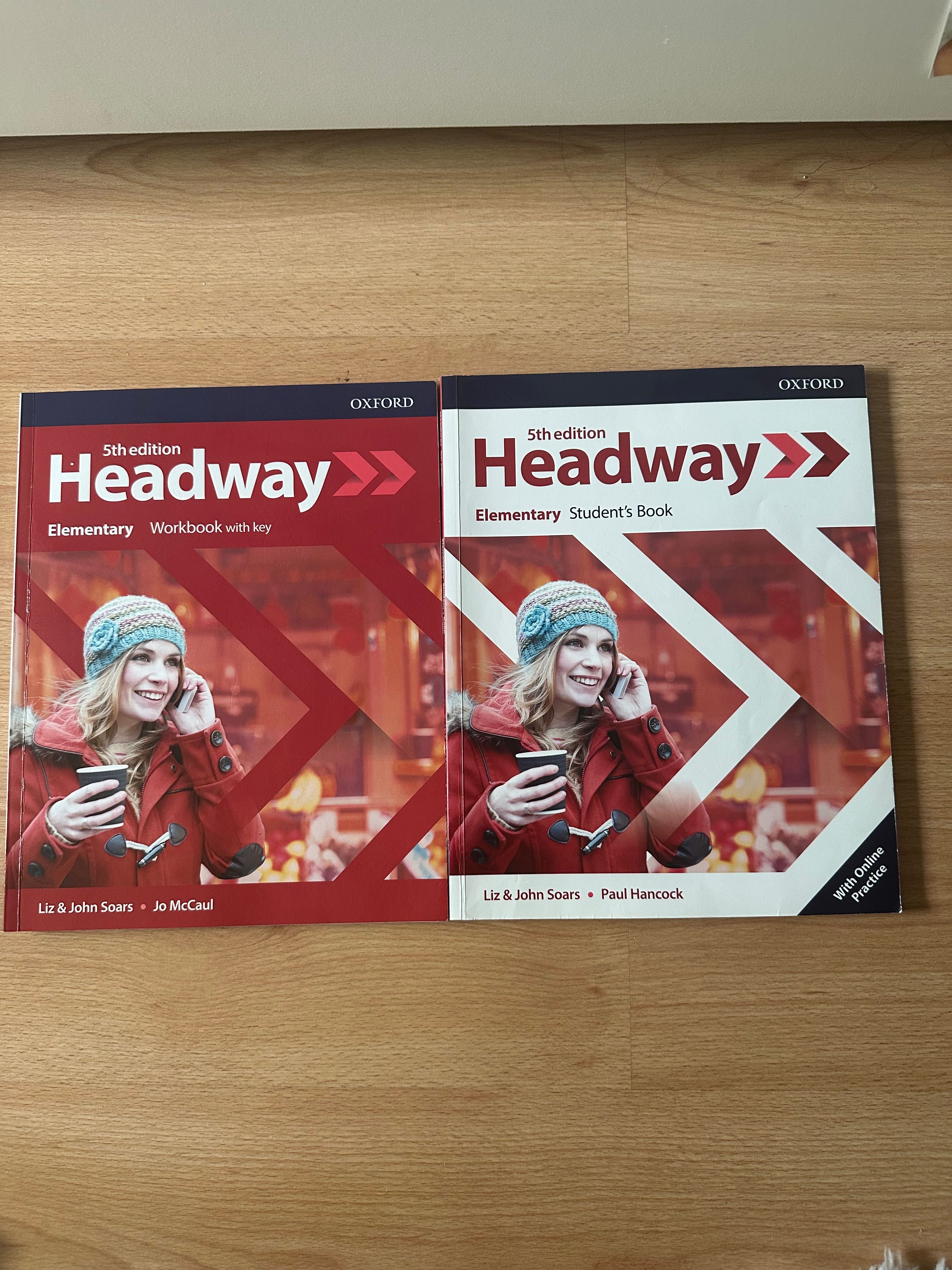 Headway Elementary - podręcznik + ćw