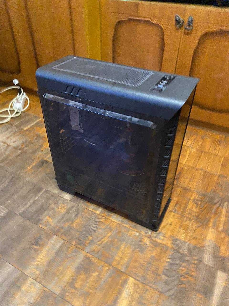 ПК Intel Xeon 4 3.4 MHz/rx 560 4 гб/ddr3 12гб 2800