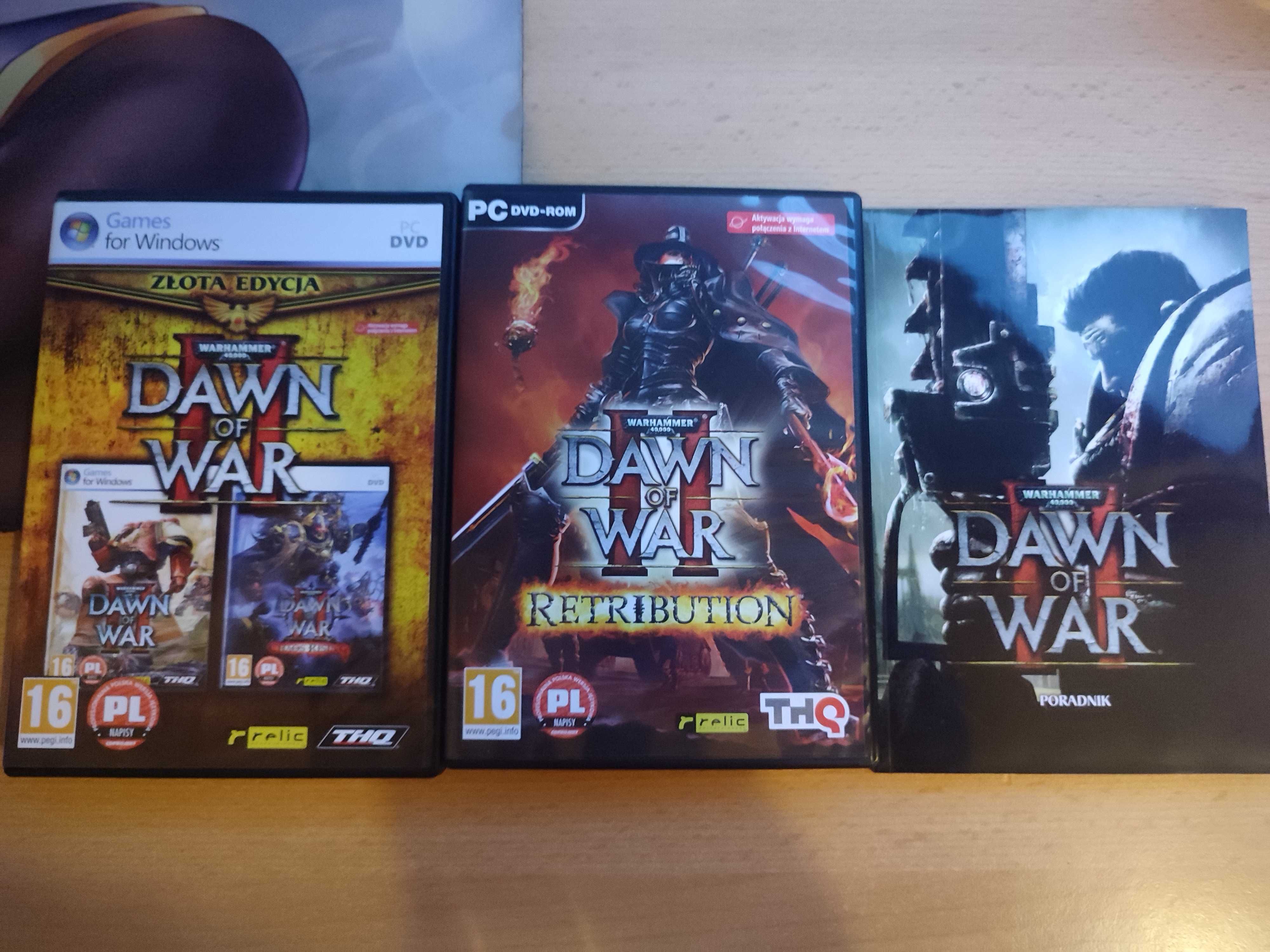 Warhammer 40,000 Dawn of War 2 Antologia PL PC