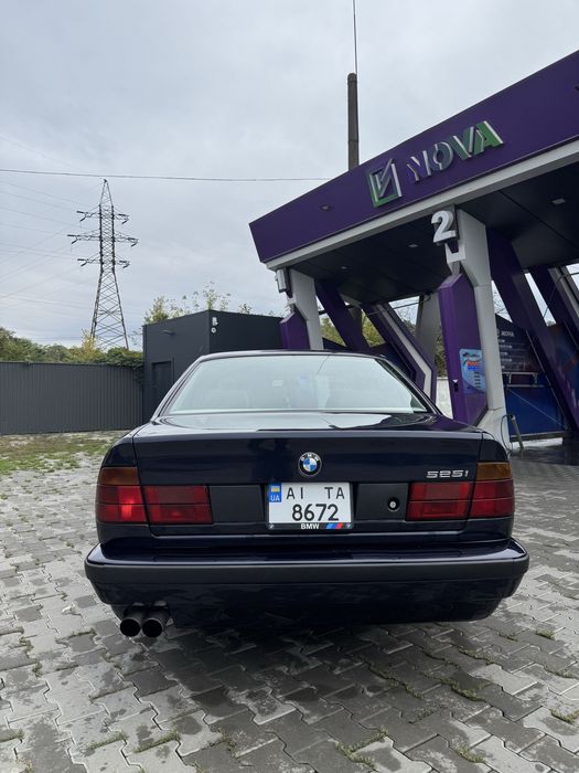 BMW E34 m50b25 механіка