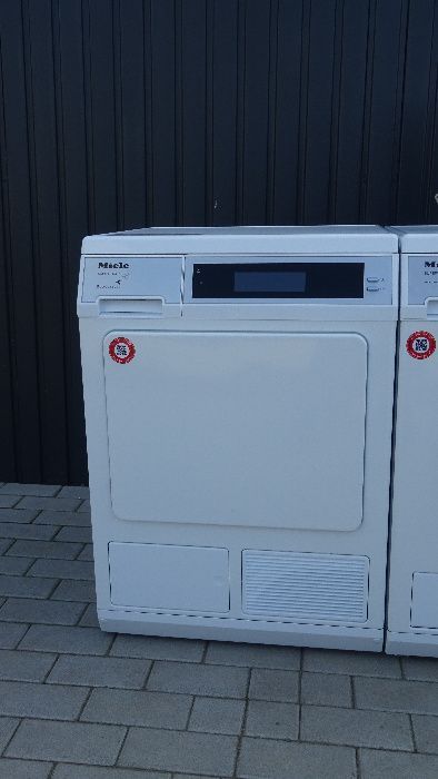 Zestaw Miele. Pralka W 5000 + Suszarka T 8000 WP,automat.dozowanie,8kg