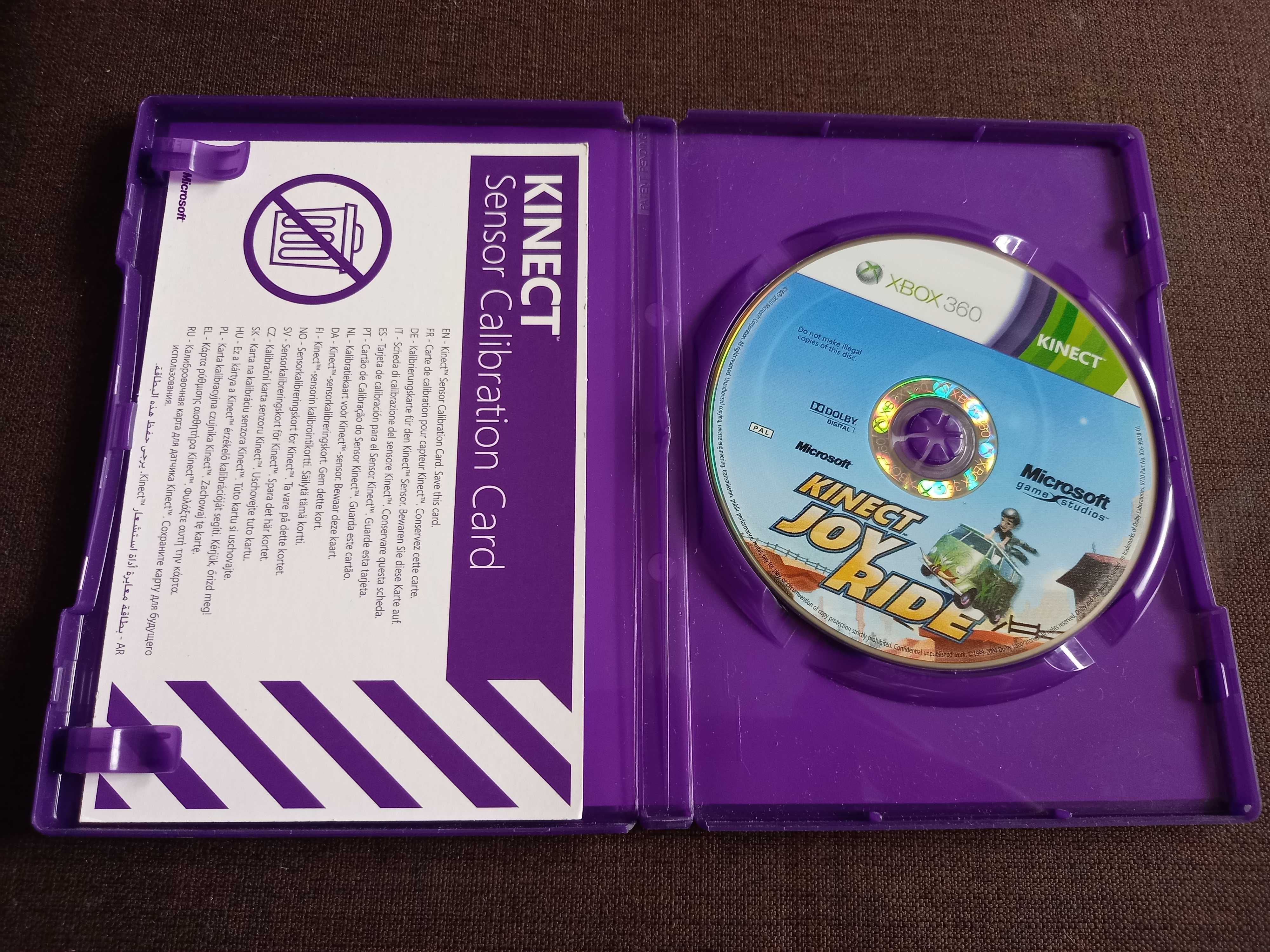 Gra Kinect Joy Ride na xbox 360 Polska wersja!!!