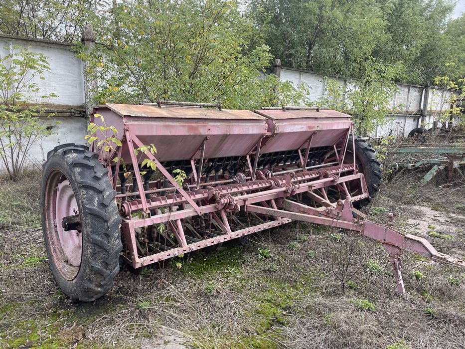 Сівалка. зернова. Сз -3,6