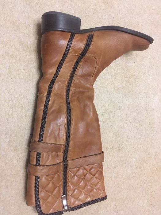 Kozaki skórzane Simen