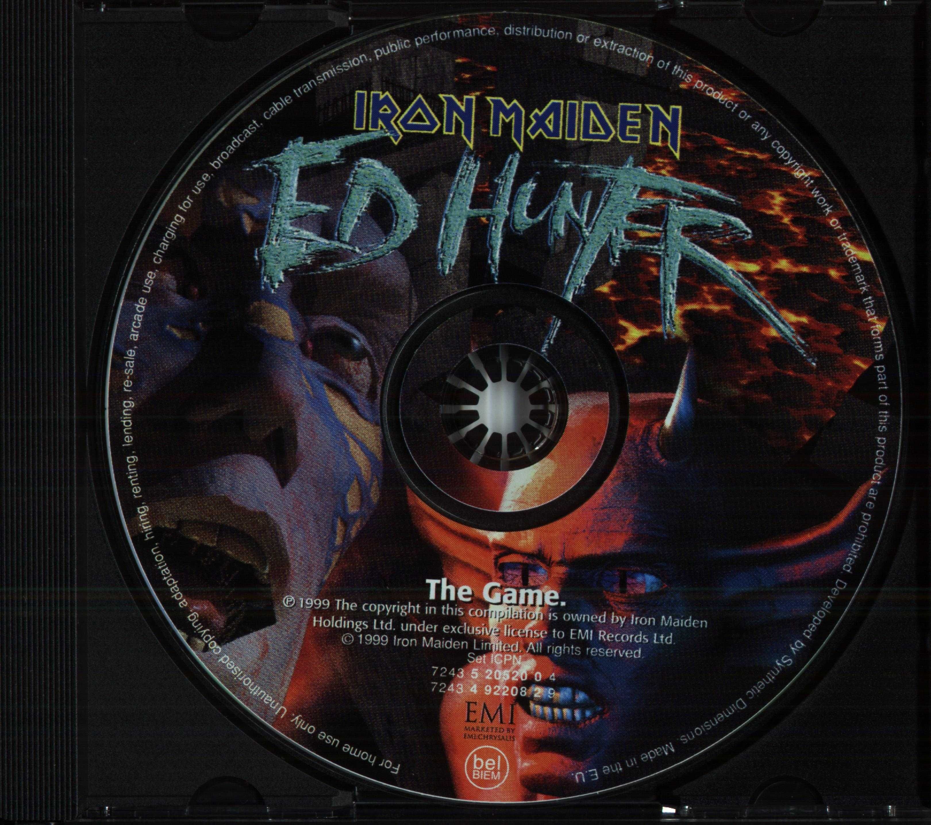 Iron Maiden Ed Hunter