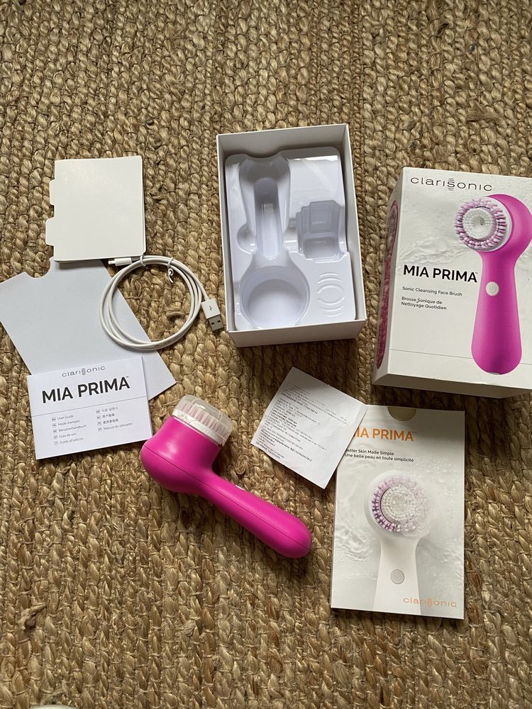 Clarisonic Mia Prima, електрична щітка для очищення обличчя